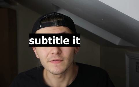 How to create and add subtitles to TikTok videos